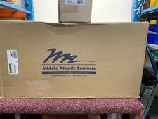 Middle Atlantic BXSRSR2TB2 Rotating Sliding Rack System w/ BXSRSR14R2 -14SP Rail