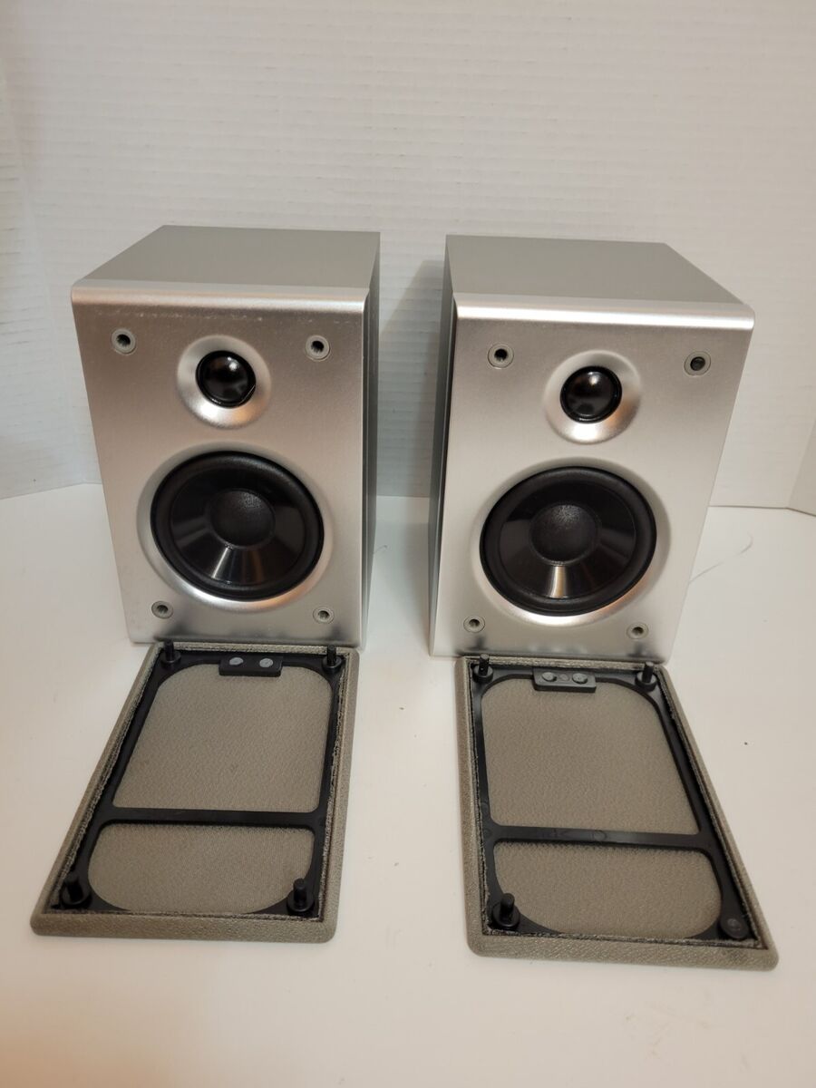 Denon SC-A76 Surround Sound Single Satellite Speakers Pair Denon SC-A76 Surround Sound Single Satellite Speakers Pair
