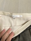 Walter Women's Silk Skirt Beaded Mini Beige Black org. $595.00 Size 0 Holiday — photo 5