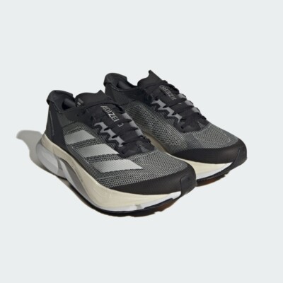 Adidas Adizero Boston 12 HQ2171 Sneakers Womens Black White