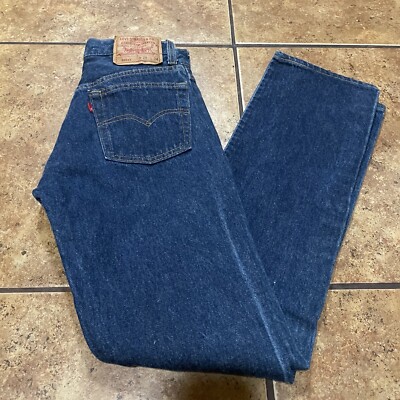 Jean Homme Levi's 501 'Killer Fade' Fabriqué Aux USA - Taille 33x30 (Étiquette 36x34) - Occasion Très Bon État - Vintage