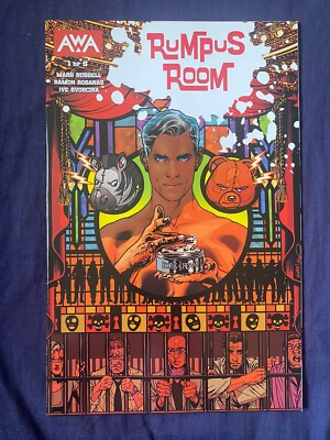 RUMPUS ROOM #1 (AWA STUDIOS 2023) BAGGED & BOARDED