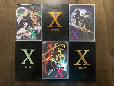 1巻以外は未開封】X-エックス- 01-12 CLAMP DVD 収納BOX 1巻以外は未