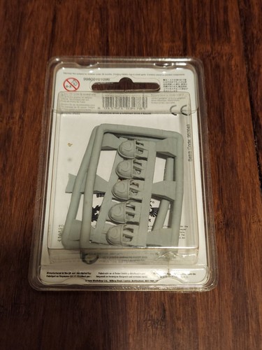 Warhammer 40k Ultramarines Shoulder Pads - Resin Space Marines Astartes New - Picture 2 of 3