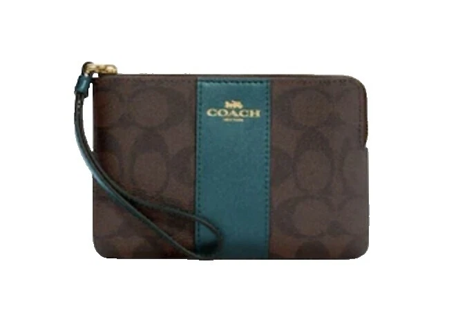 Muñequera de gamuza marrón Carteras para Mujeres