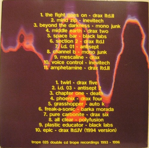 Various - Retrospective Waves 1993 - 1996 (2xCD, Comp) (Very Good Plus (VG+)) - - Bild 5 von 5