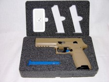 New Precut foam only Sig Sauer P220 P226 P250 P320 +1500D fits Pelican 1170 case