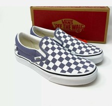 blue granite checkered vans