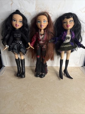 2001 Bratz Doll Bundle x 3 In Good Condition
