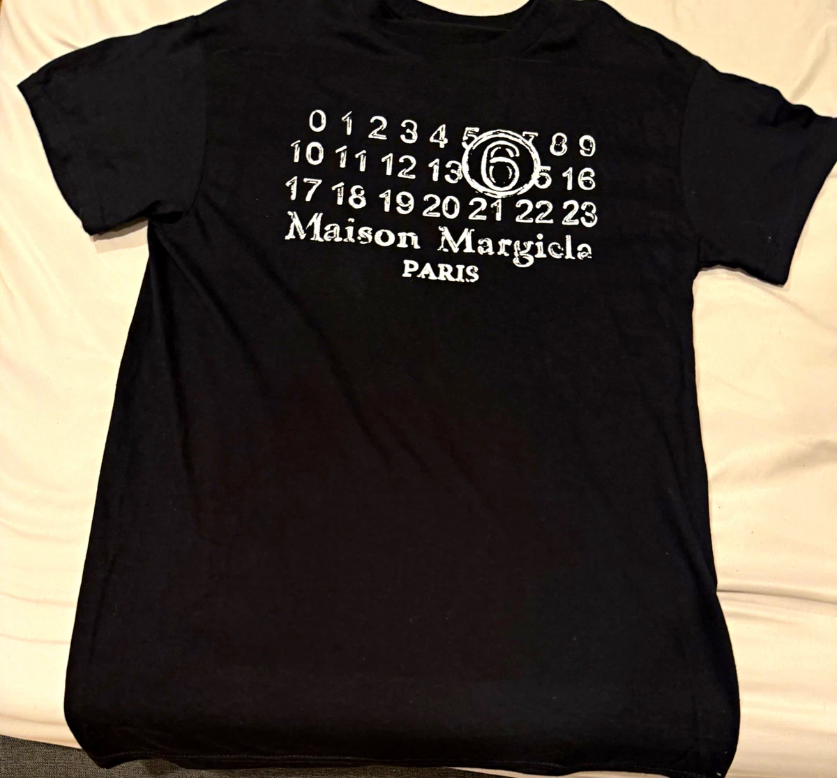 Maison Margiela Cotton T-Shirts for Men for sale | eBay
