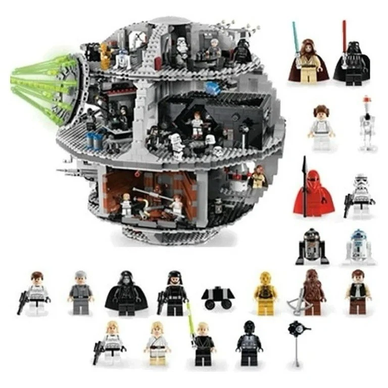 Lego Star Wars Death Star 10188. New Sealed 3803 pieces. Genuine From 2008 - Image 3 of 4