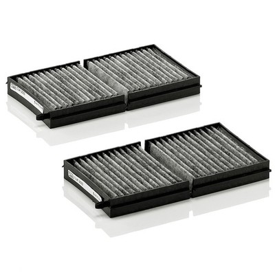 MANN-FILTER Innenraumfilter CUK 2033-2 Aktivkohlefilter für MAZDA PREMACY 626 GF