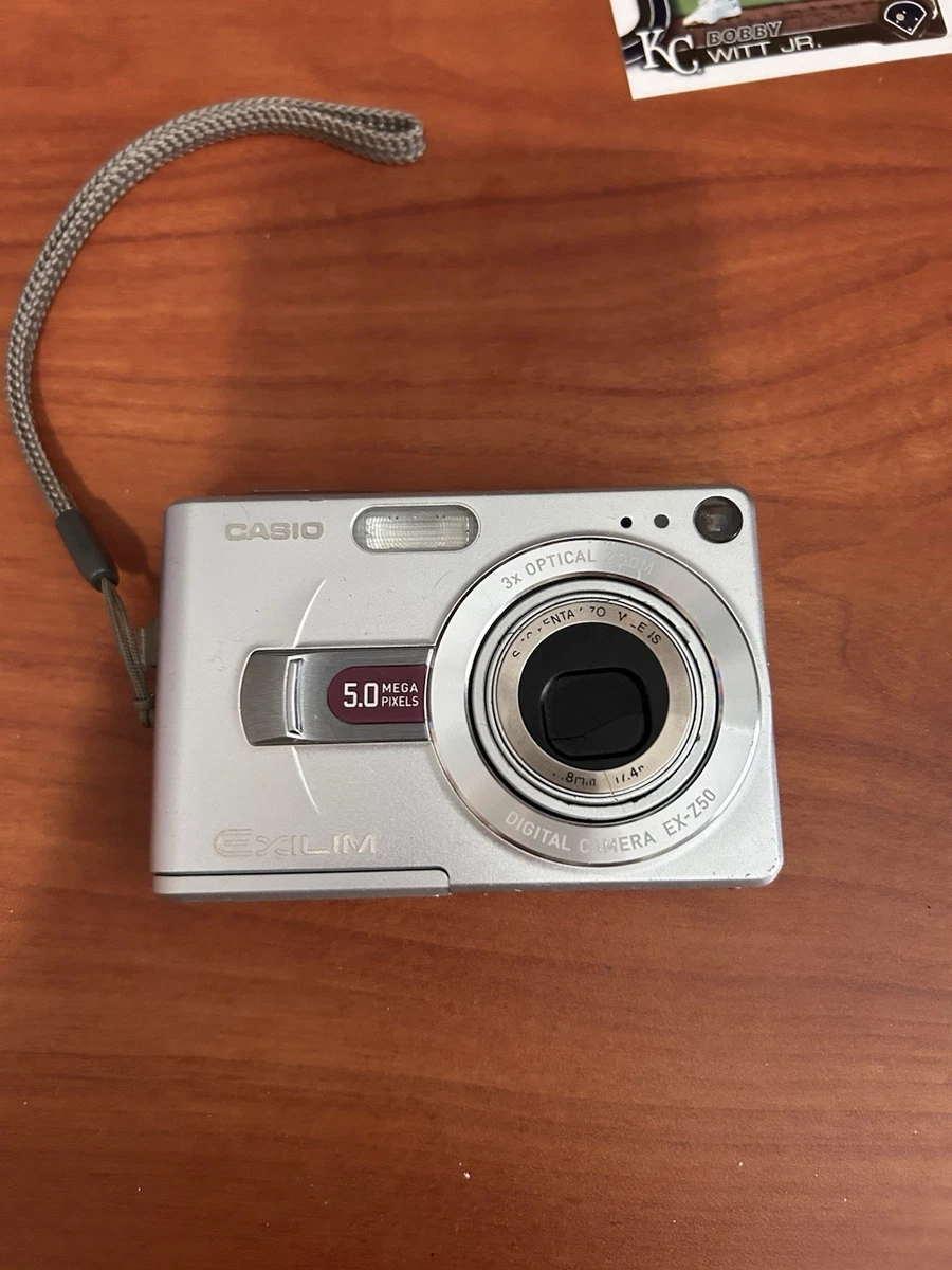 Casio EXILIM Exilim EX-Z50 Digital Cameras for Sale - Shop New