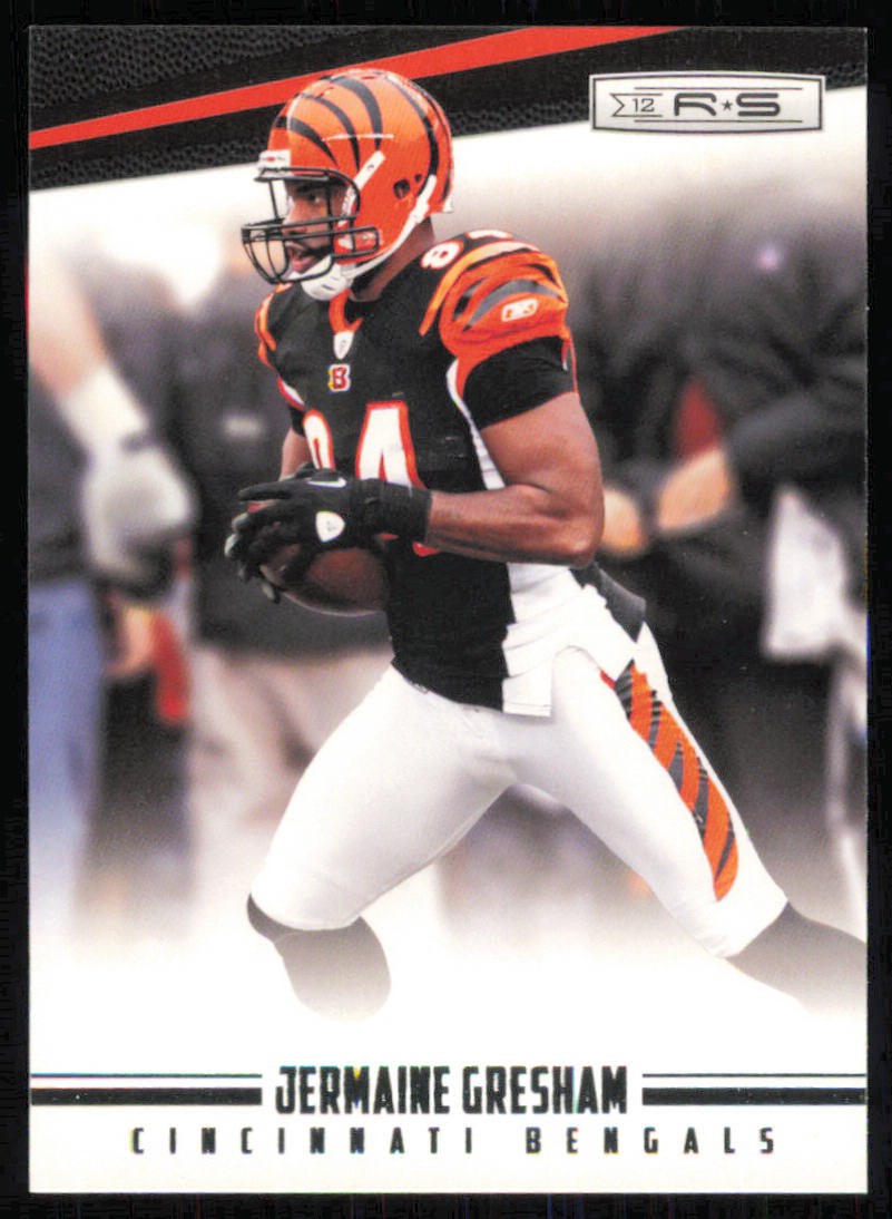 2012 Panini Rookies & Stars #32 Jermaine Gresham Cincinnati Bengals