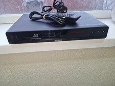 Philips BDP2500 Blu-ray Player HDMI USB Tested and Working