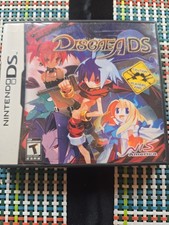 Disgaea DS - Nintendo DS - Tested And Working - Complete, CIB