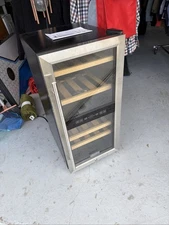 Koldfront TWR187ESS 18 Bottle Free Standing Dual Zone Wine Cooler (see details)