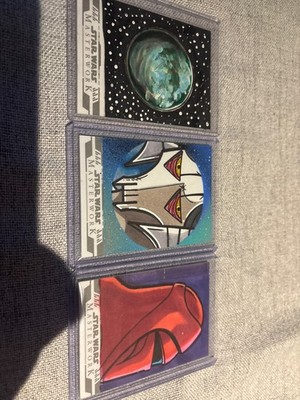 Star Wars Masterwork Sketch Cards