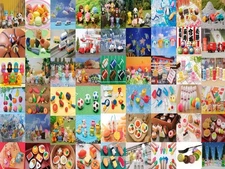 30 Pcs Iwako Assorted  Randomly Selected Japanese Eraser Bulk Overstock S-1020