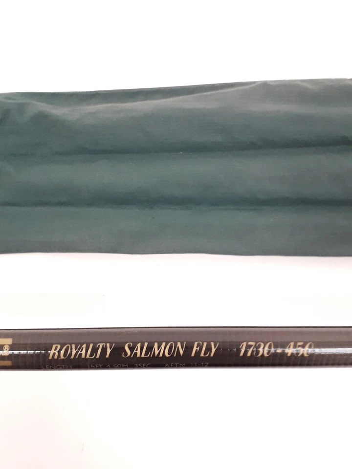Shakespeare Royalty Salmon Fly Rod 15ft 3pc AFTM 11-12 with Bag - Image 3 of 4