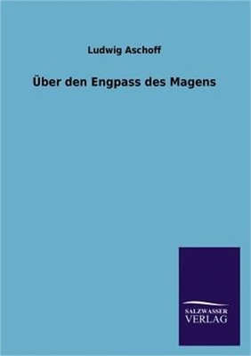 �ber den Engpass des Magens (Paperback or Softback)