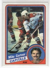 84/85 TOPPS MIKE GARTNER CARD #143 NM-MINT