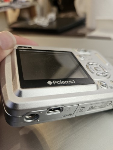 POLAROID A520 5.0 MP DIGITAL CAMERA SILVER - Picture 10 of 11