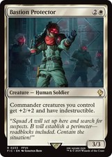 MTG FIC R Bastion Protector #233 NM