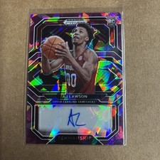 2021-22 Panini Prizm Draft Picks - College Penmanship AJ Lawson #CP-AJL...