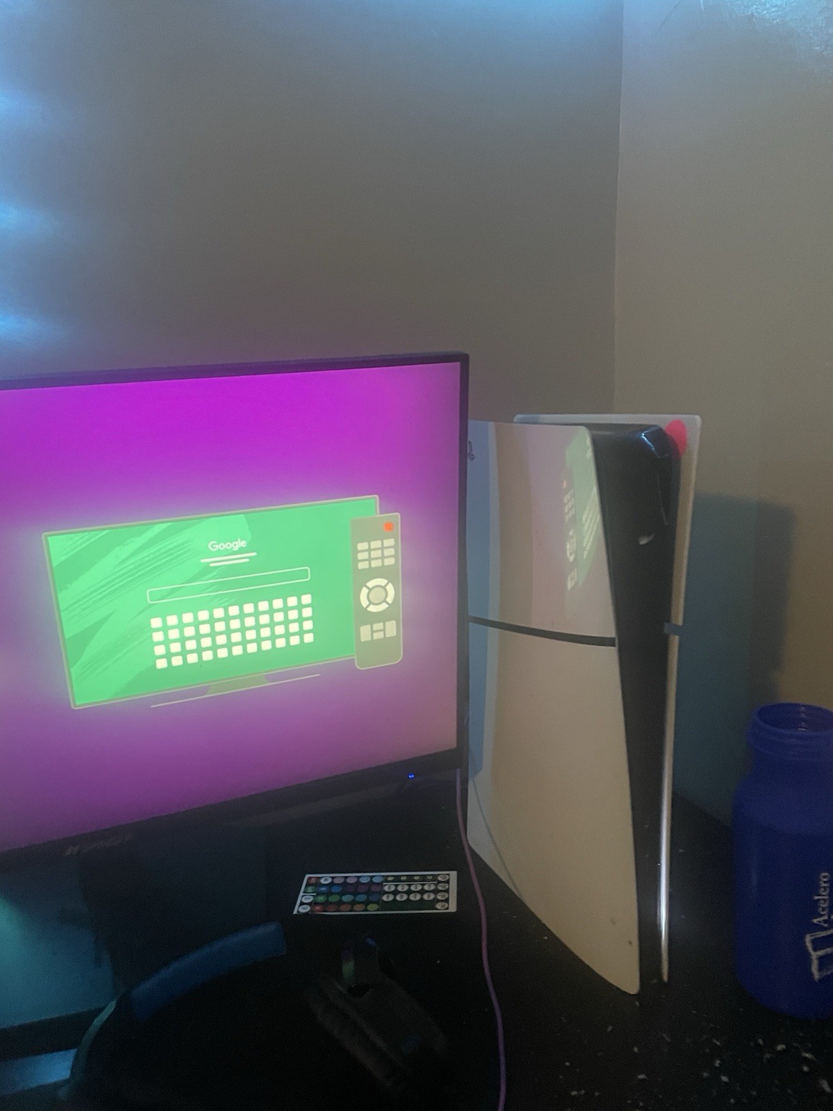 PS5 Slim Console 1TB SSD Next-Gen Gaming-image