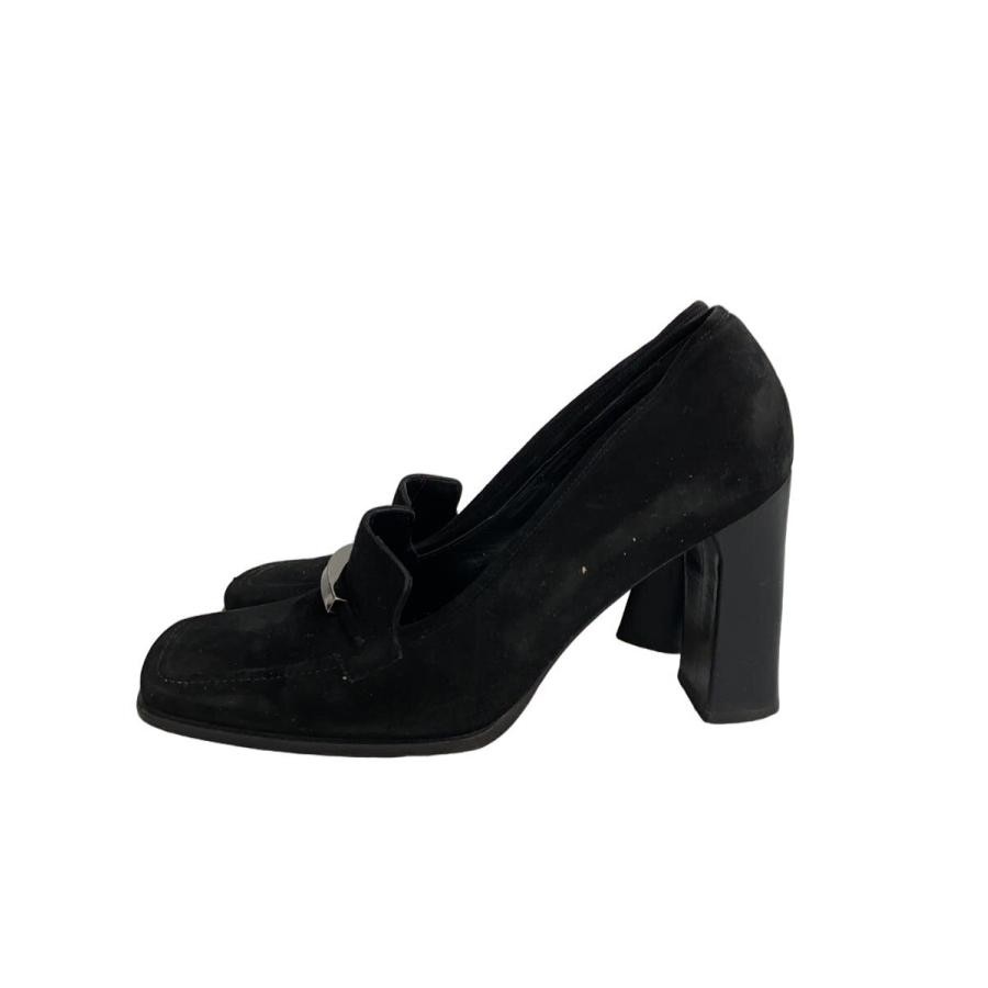 GUCCI Pumps Heel Suede Black EU38.5/US8.5 113331c thumbnail 16