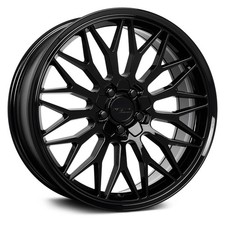 Katana Kr05 Wheel 17x7.5 40 5x114.3 73.1 Black Single Rim