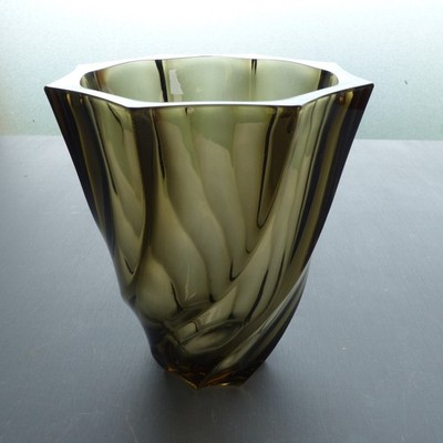 Vintage Luminarc Glas Blumenvase - Made in France