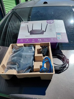 D-Link DIR-1750 AC1750 Mesh Dual Band GB WiFi Router