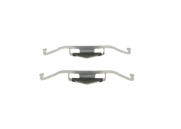 Bosch ZubehöRsatz, Scheibenbremsbelag Vorderachse U.A. FüR Fiat, Opel, Saab-image