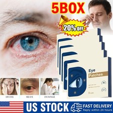 15x Lutein Eye Patches Relieve Eye Fatigue Dry Eyes Astringent Eyes Dark Circles