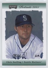 2003 Playoff Portraits All-Star Fanfest Green Chris Snelling #79 0kb5