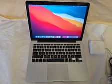 Apple MacBook Pro Retina 13" Mid 2014 Intel i5 2.6GHz 8GB RAM 256GB SSD, Big Sur