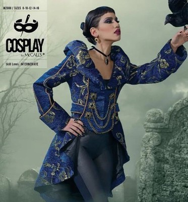 Schnittmuster Cosplay Stirling Regent McCalls M2088 B5 8-16 (Gr. 34-42) Englisch
