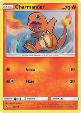 Charmander LP Common Hidden Fates 7/68
