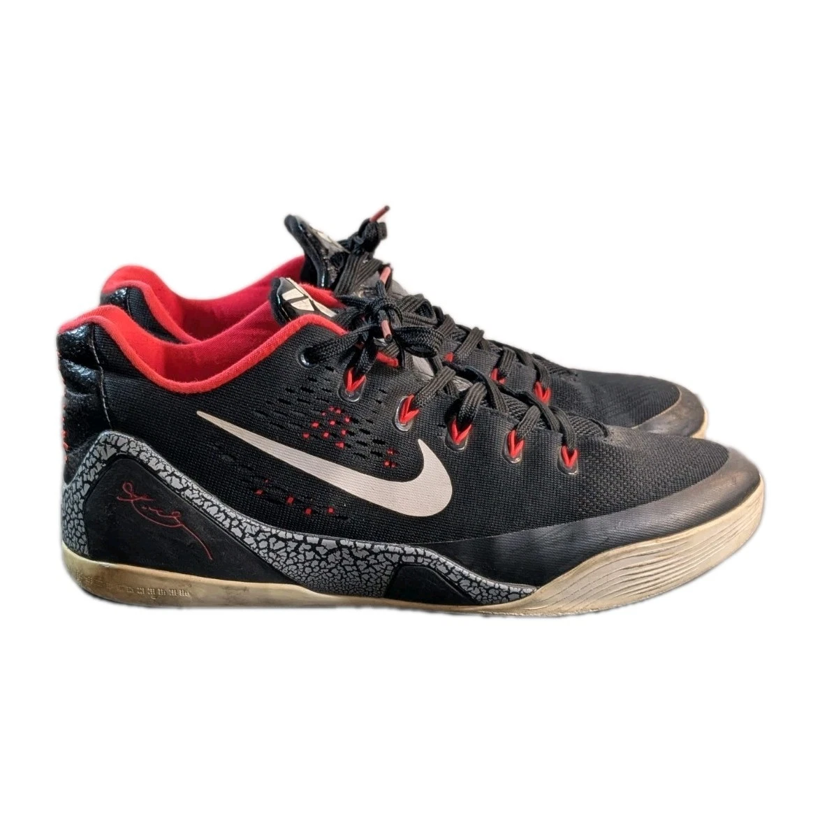 Nike Kobe 9 EM XDR Laser Crimson for Sale | Authenticity