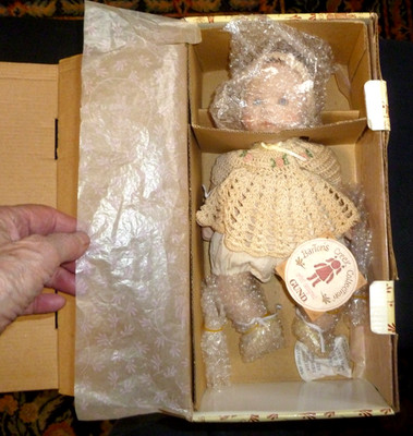 Bartons Creek Collections ''Kate- Bright Eyes/Loving Heart'' Doll 11'' (677/1000)