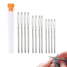 1set Hand Sewing Needle Stainless Steel DIY Quilting Needles Set 12pieces 