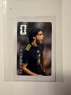 Raúl Jiménez - Coca Cola - WM 2026 FiFA Sticker