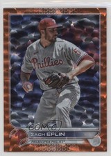 2022 Topps Series 1 Orange Foil 147/299 Zach Eflin #179 1j90