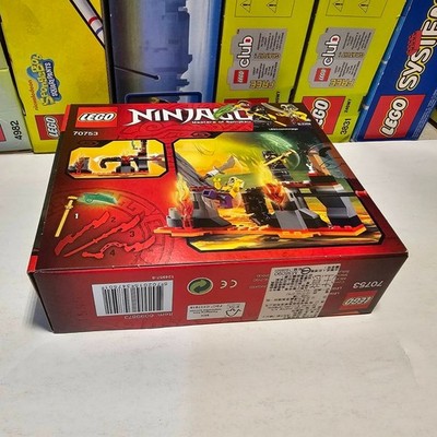 LEGO NINJAGO Tournament Of Elements Lava Falls 70753 Sealed Free