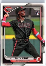 2024 Bowman - Elly De La Cruz #22 (RC)