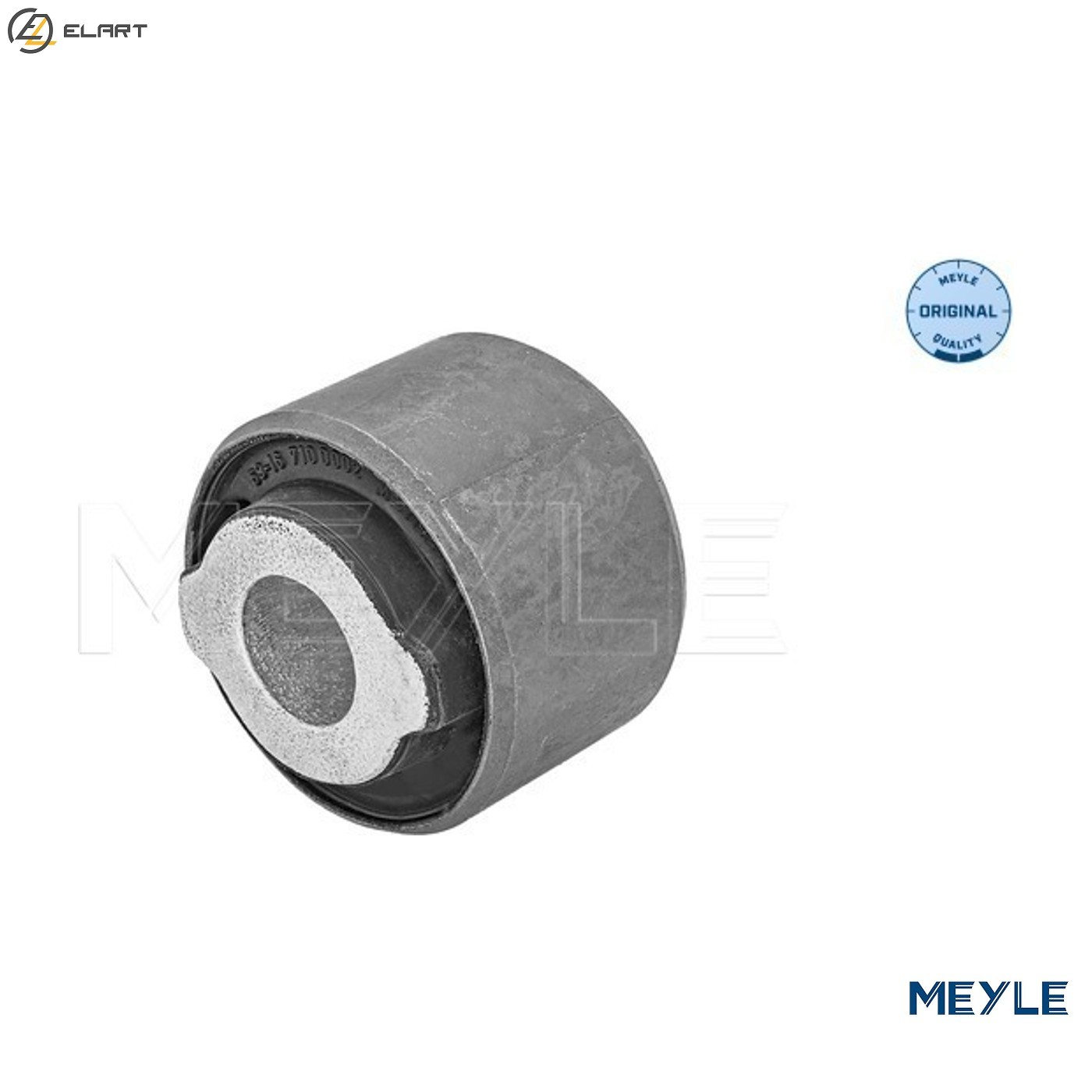 BUSHING AXLE BEAM 53-16 710 0002 FOR LAND ROVER 224DT/DW12BTED4 2.2L 4cyl LR2
