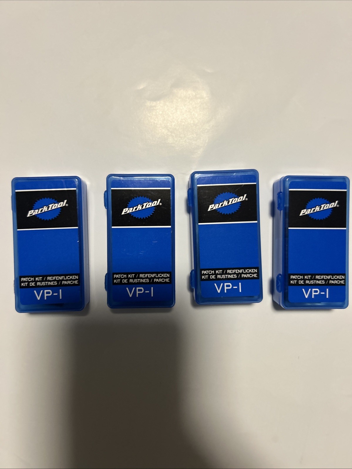 Park Tool Vulcanizing Patch Kit: Display Box with 36 Individual Kits VP-1