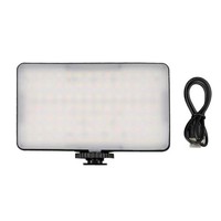 Dimmable Led Fill Lamp Usb Charging Bright Camera Light 1800Mah Rechargeable Led